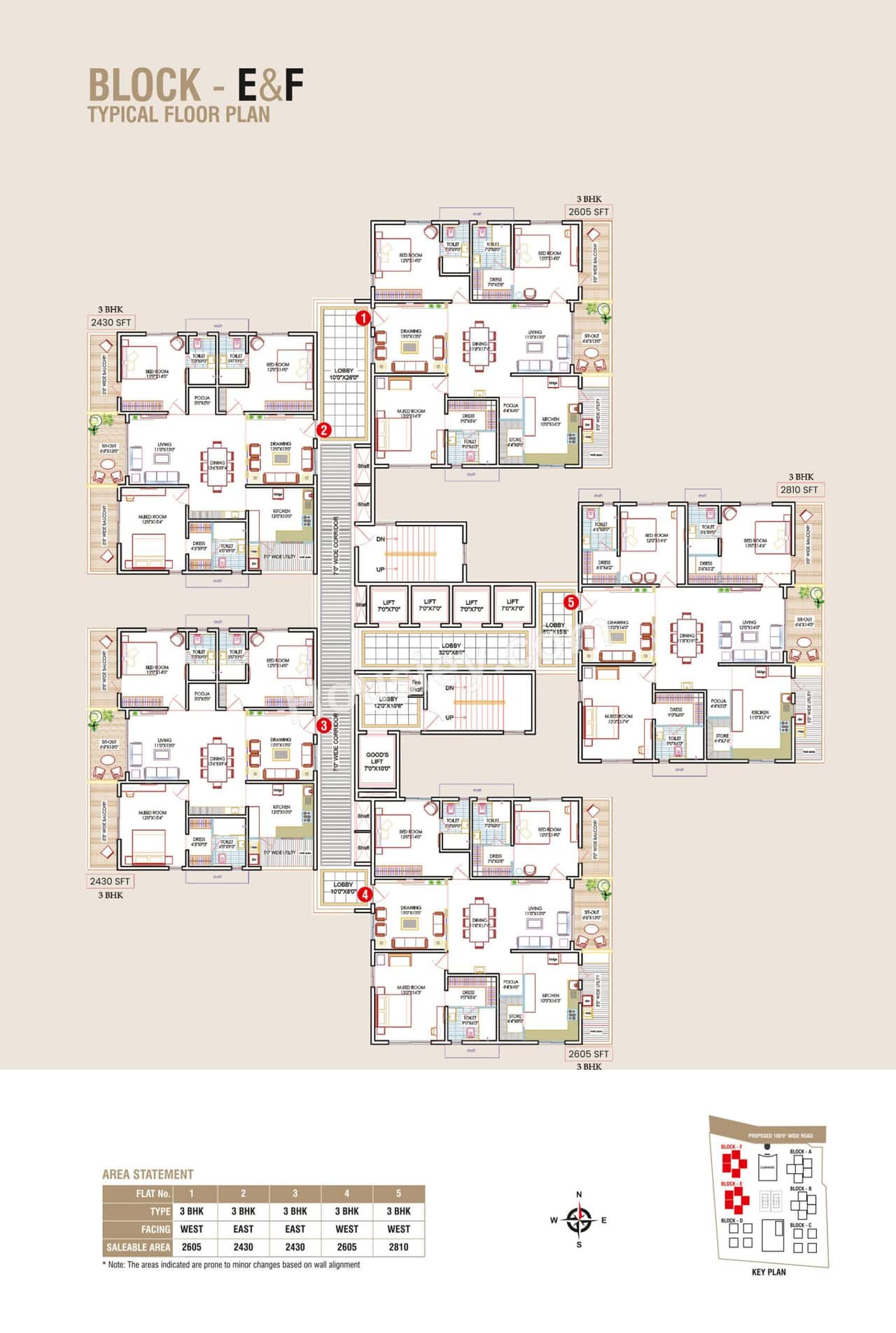 Supadha Gamya Floor plan 4