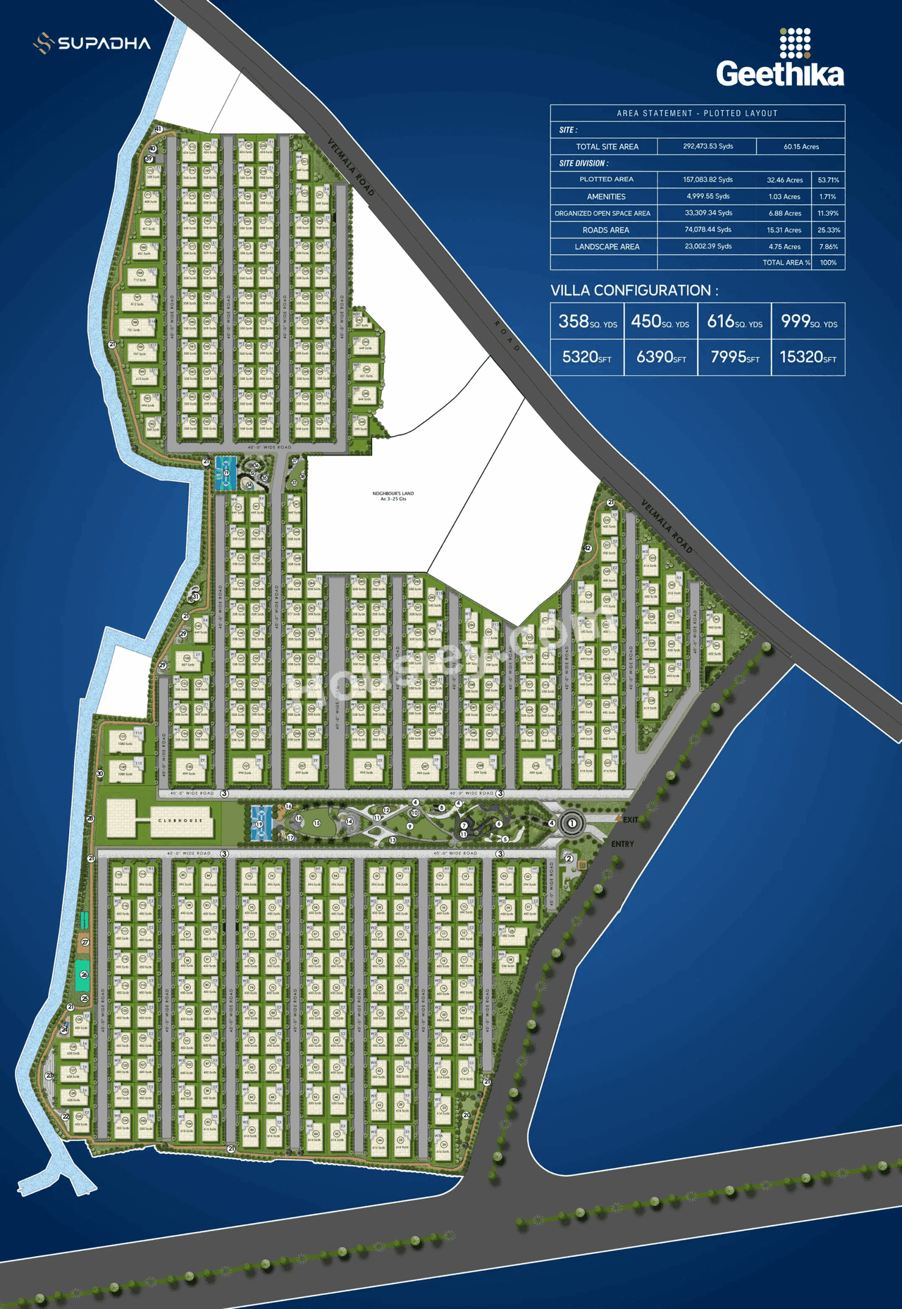 Supadha Geethika Floor Plan