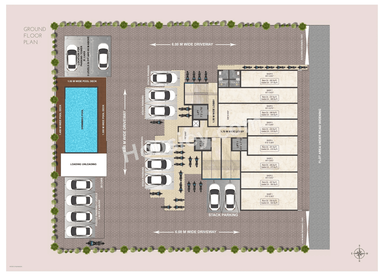 Superior Palacia Floor plan 3