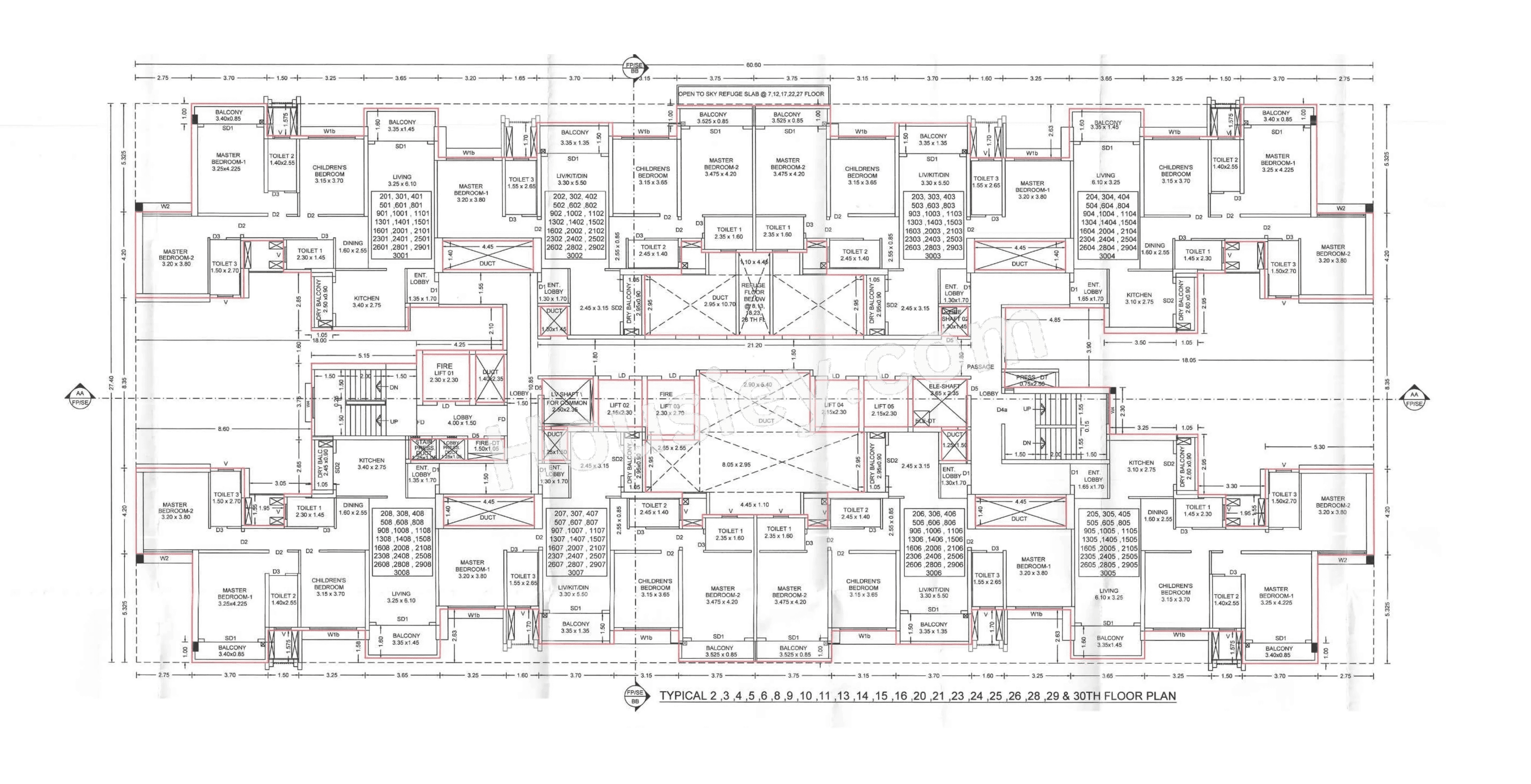 Floor plan 1