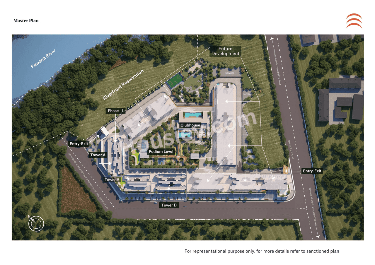 Supreme Riverside Master Plan