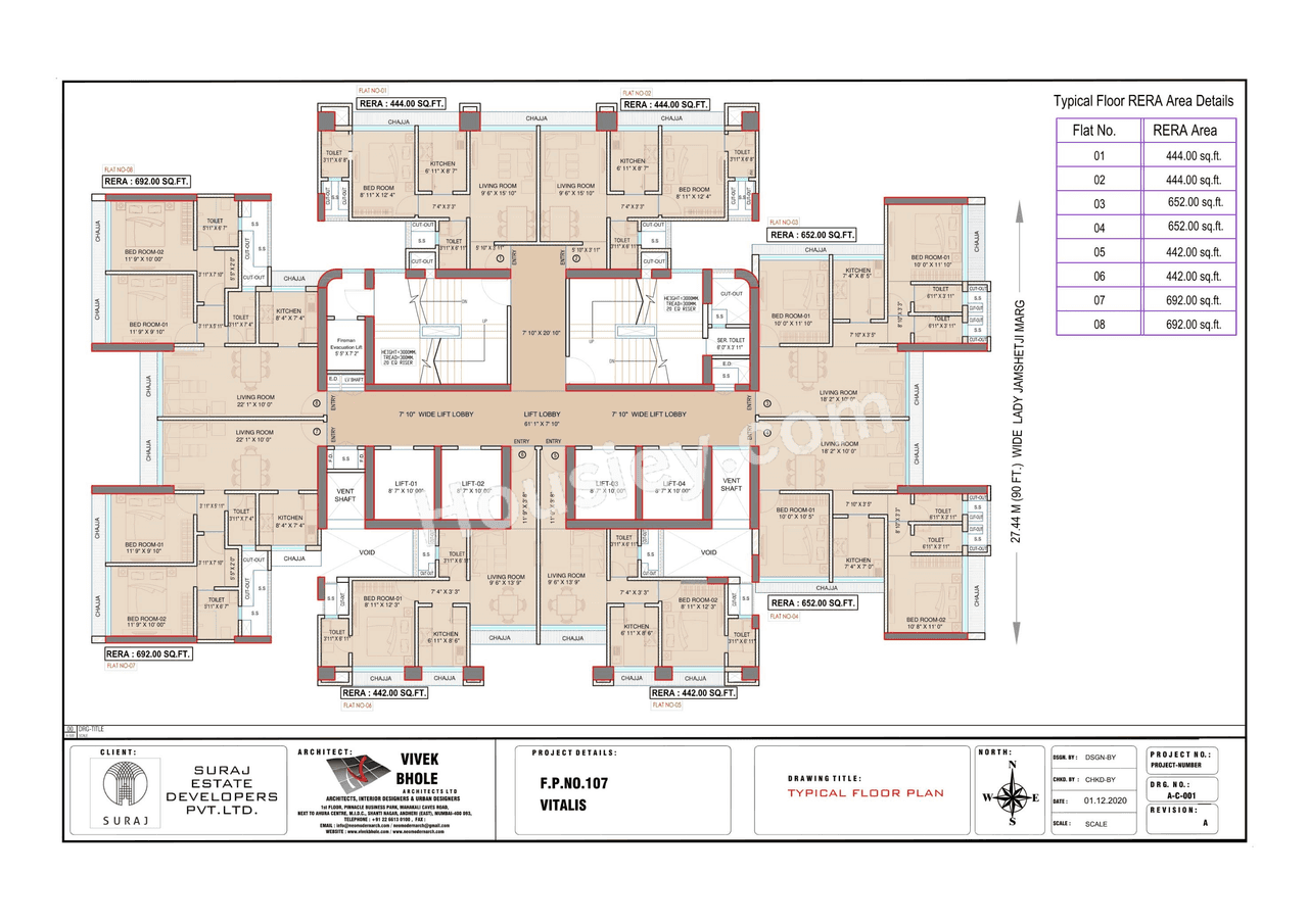 Suraj Lumina Floor plan 3