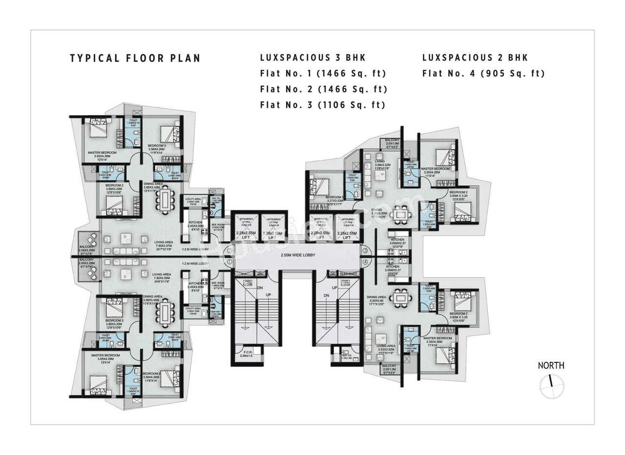 Suraj Palette Floor Plan