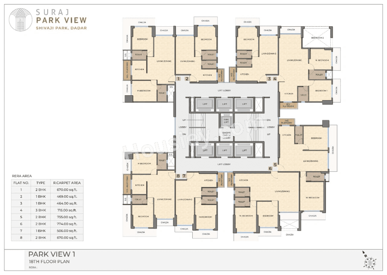 Suraj Park View Floor plan 3