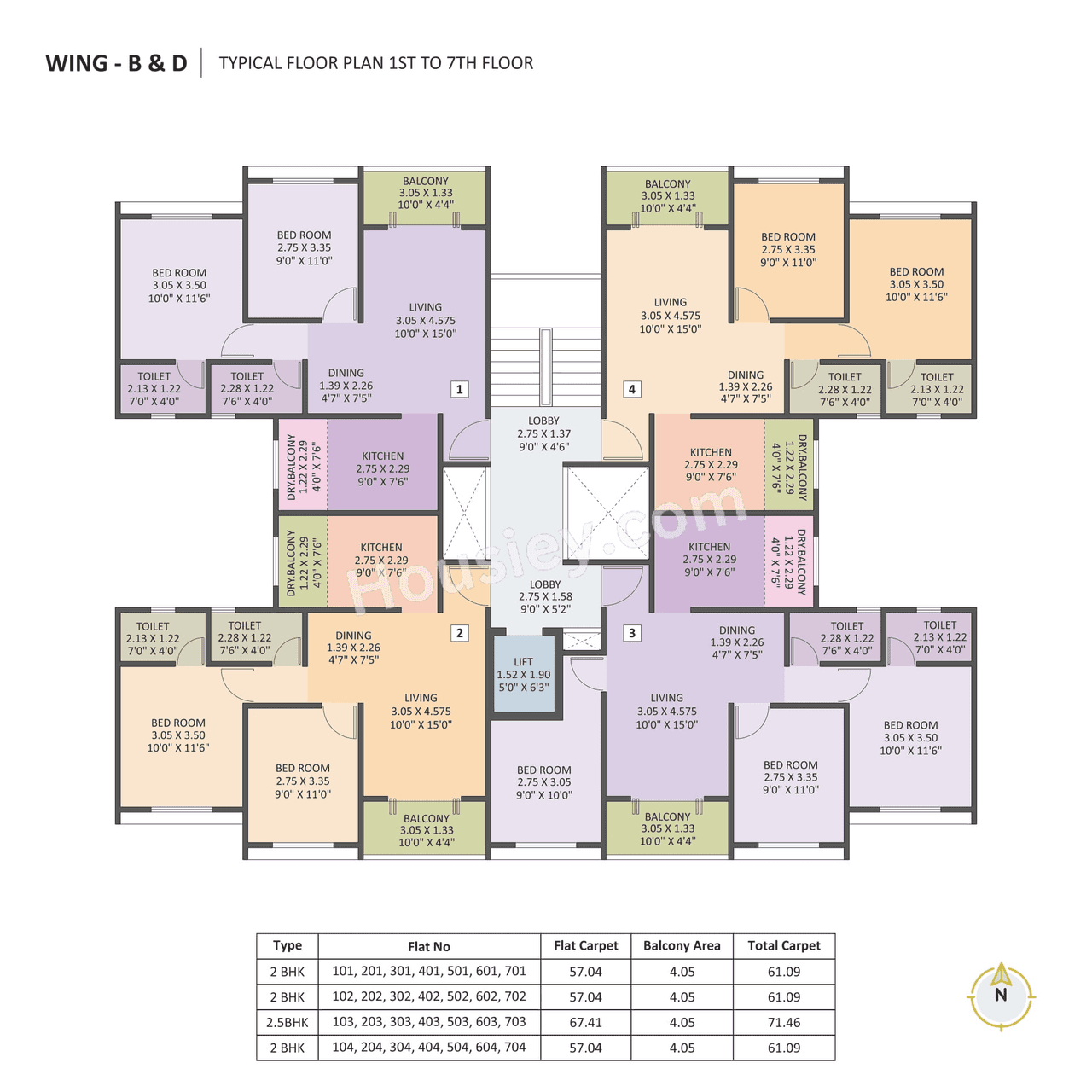 Surbhi Samrudhi Floor plan 2