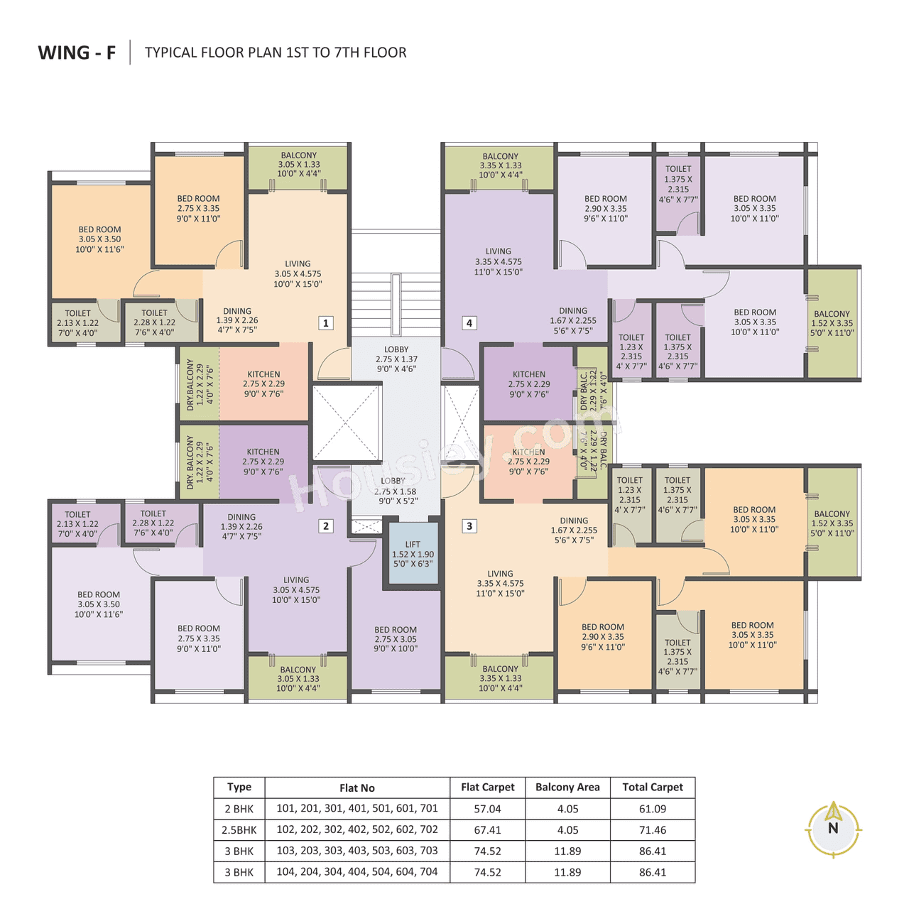 Surbhi Samrudhi Floor plan 4