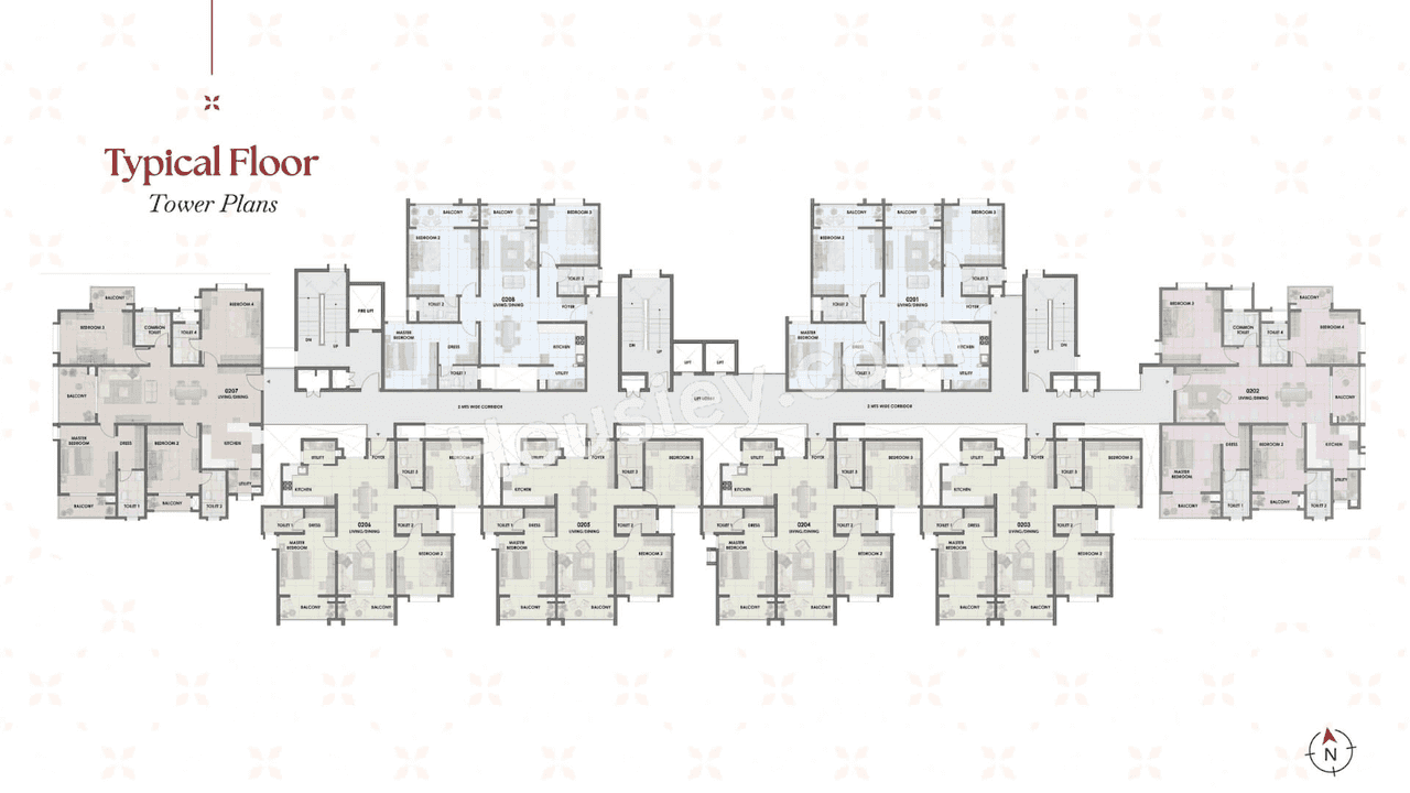 Suyug Saffron Floor plan 1