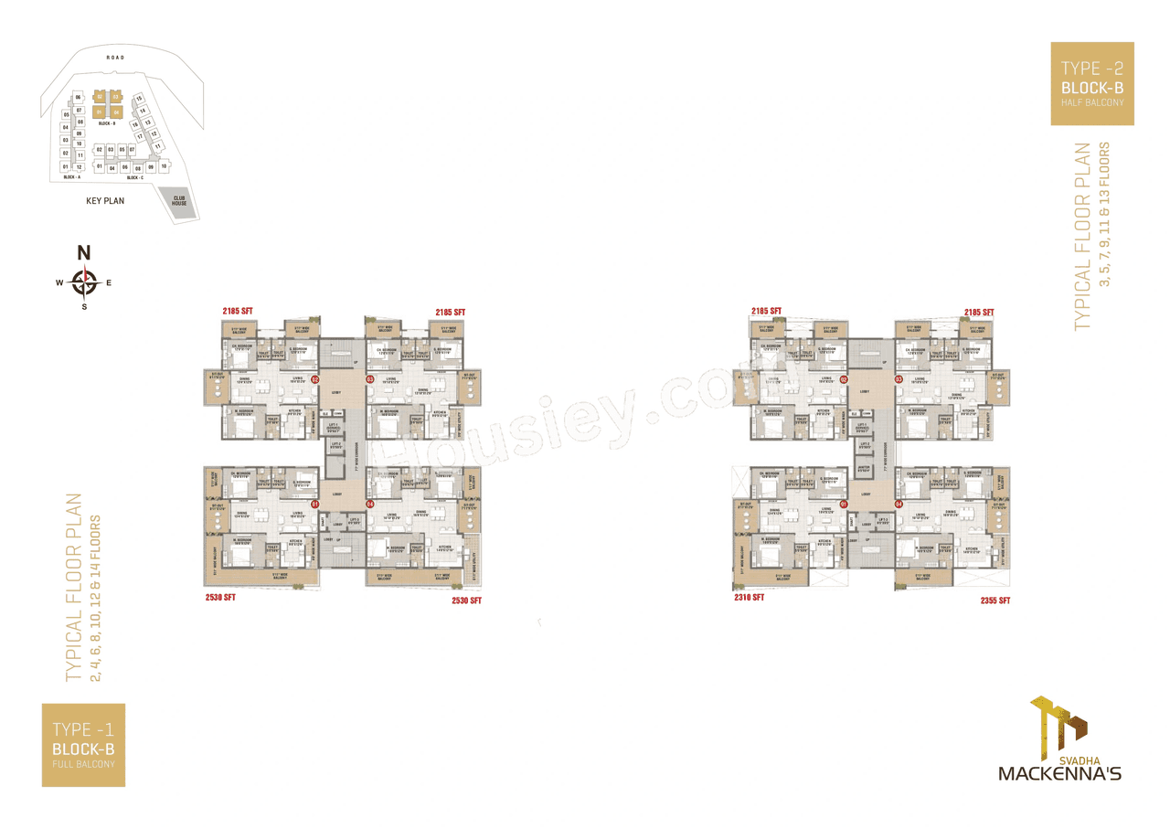 Svadha Mackenna Floor plan 2