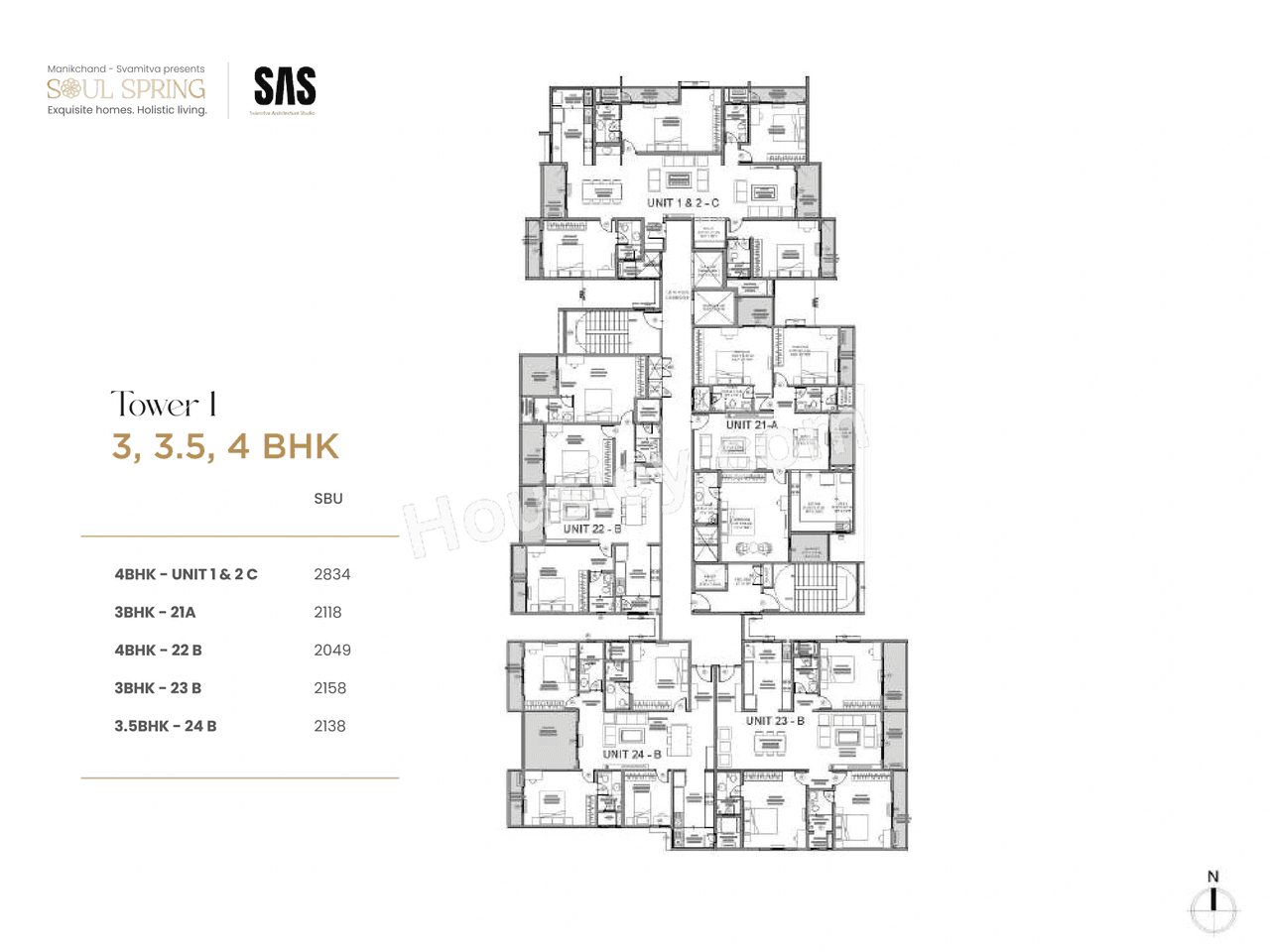Svamitva Soul Spring Floor plan 2