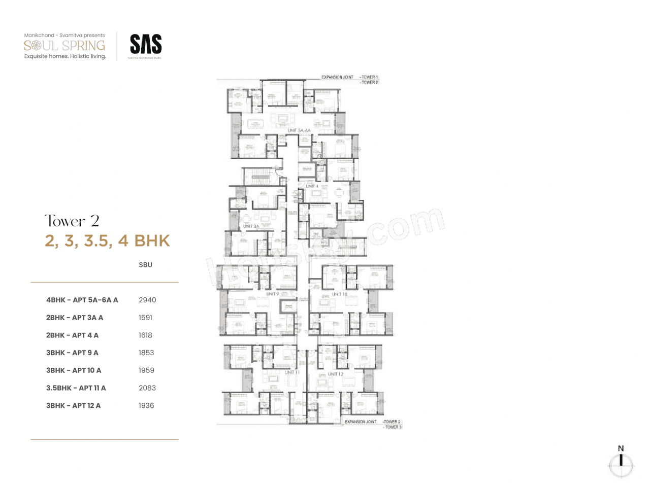 Svamitva Soul Spring Floor plan 3