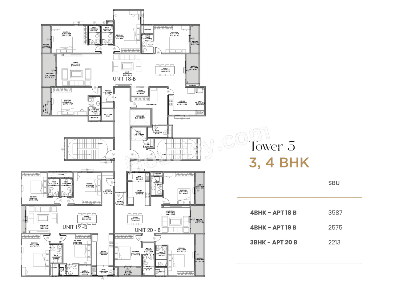 Svamitva Soul Spring Floor plan 6