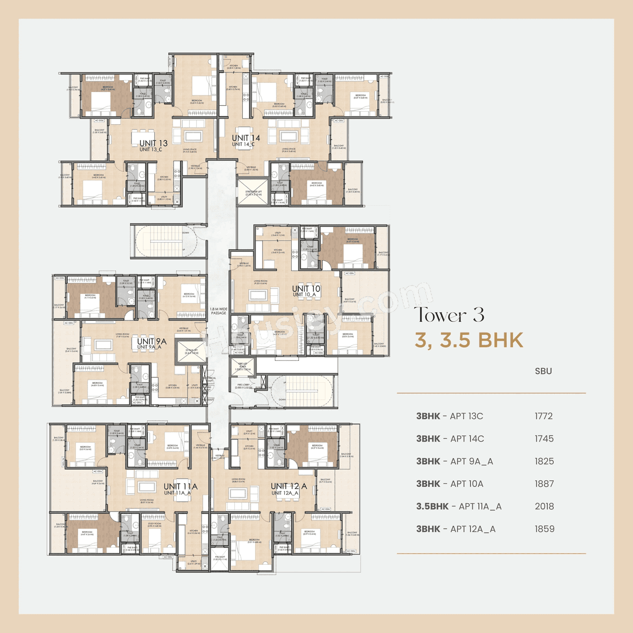 Svamitva Soul Spring Floor plan 8