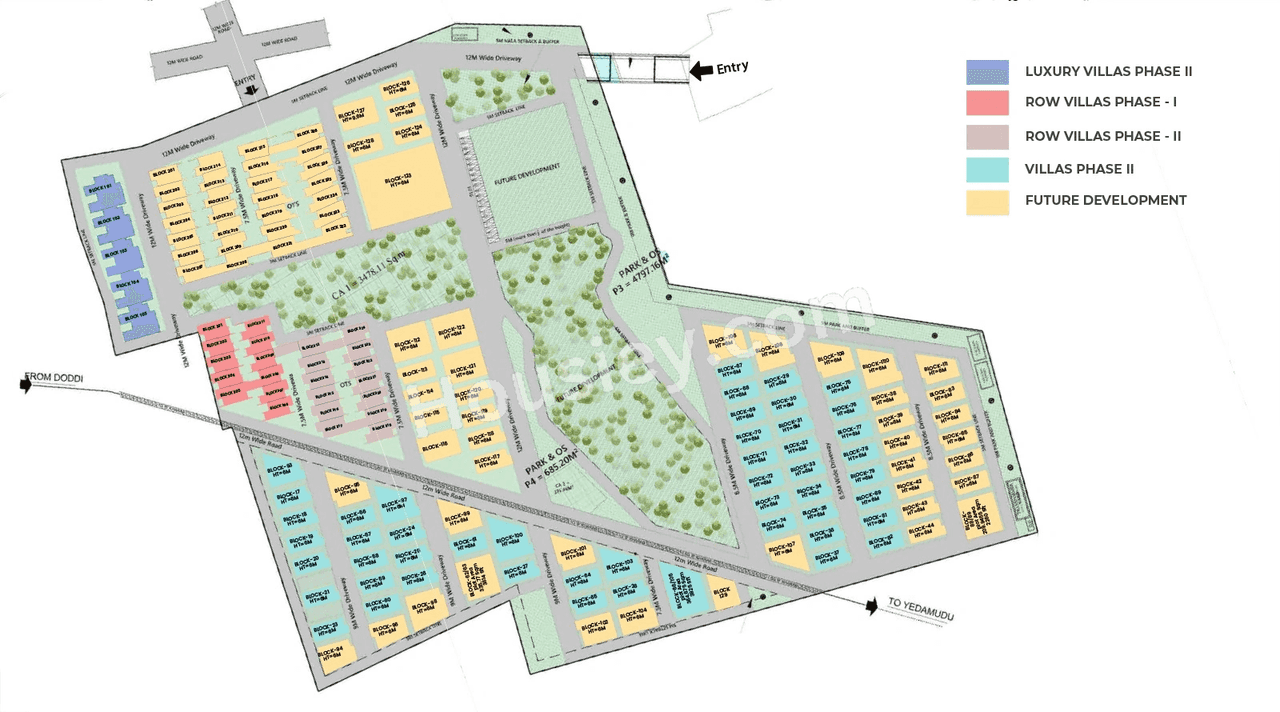 Svamitva Terravana Floor Plan