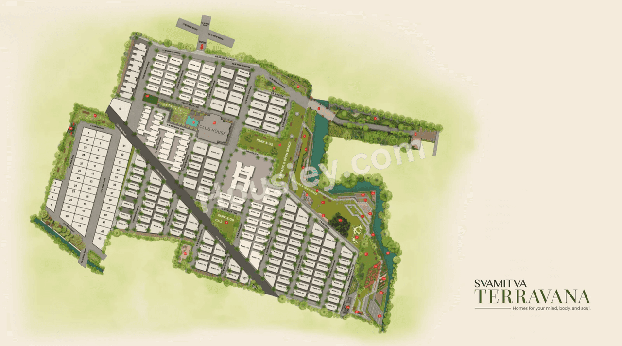 Svamitva Terravana Master Plan