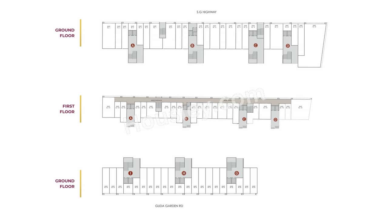 Swagat Glassglow Floor Plan