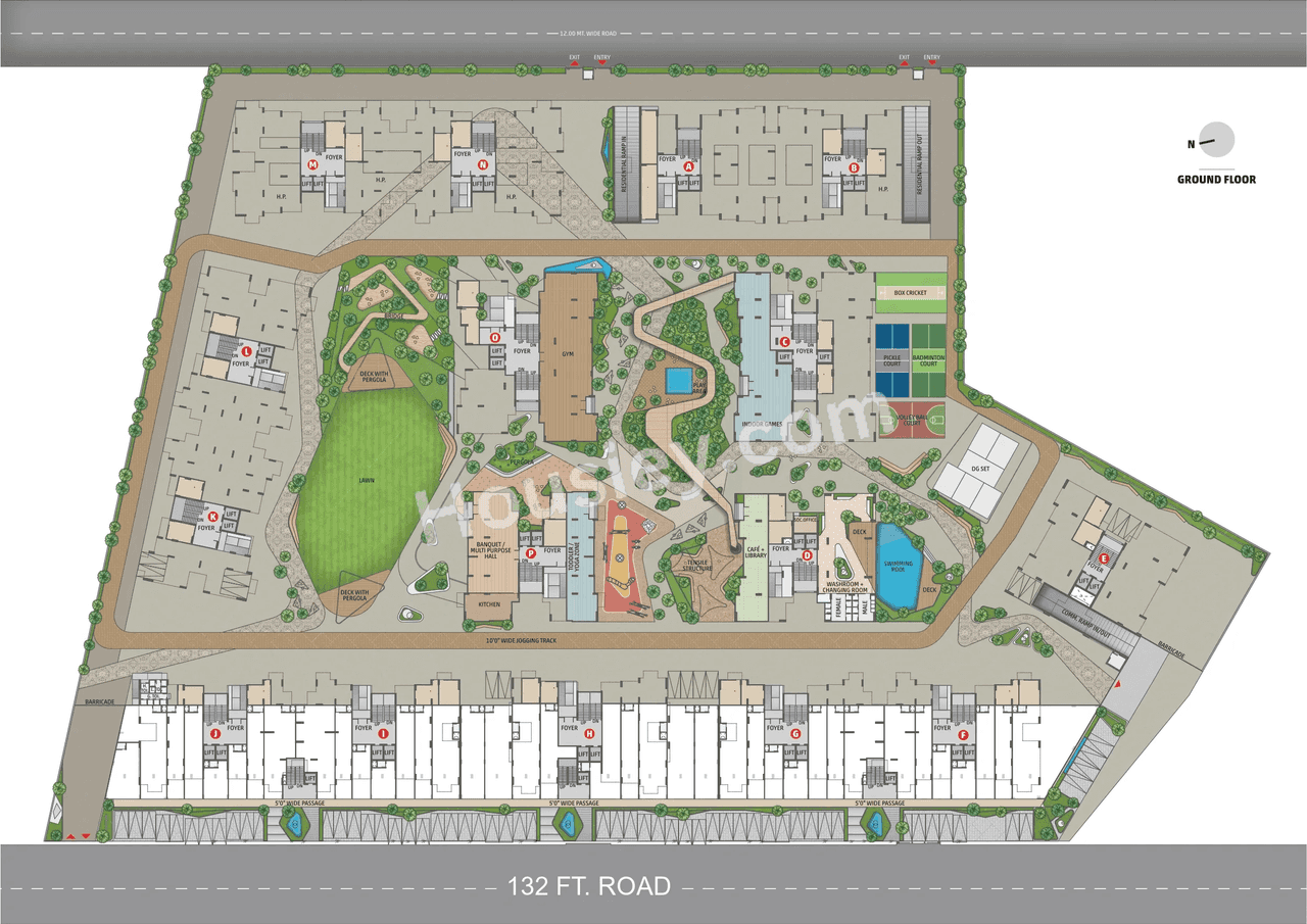 Swagat Parishram Master Plan