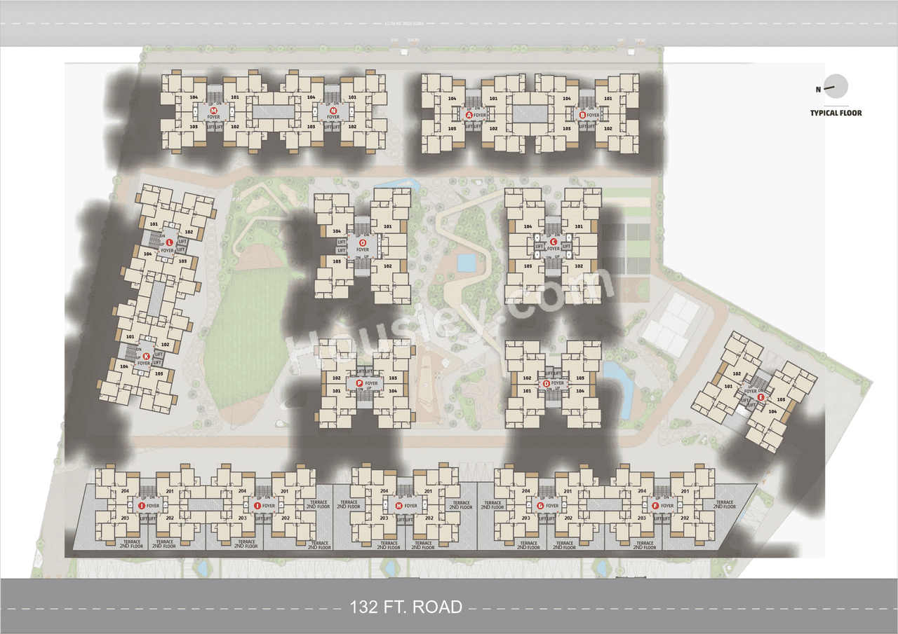 Swagat Parishram Floor Plan