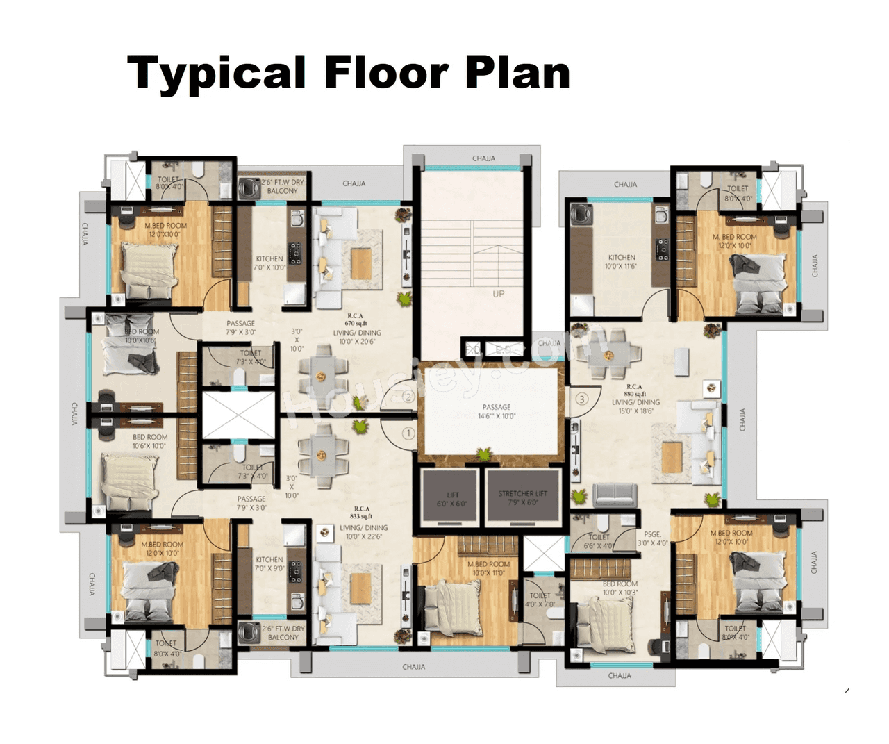 Swami Rajgruha Master Plan