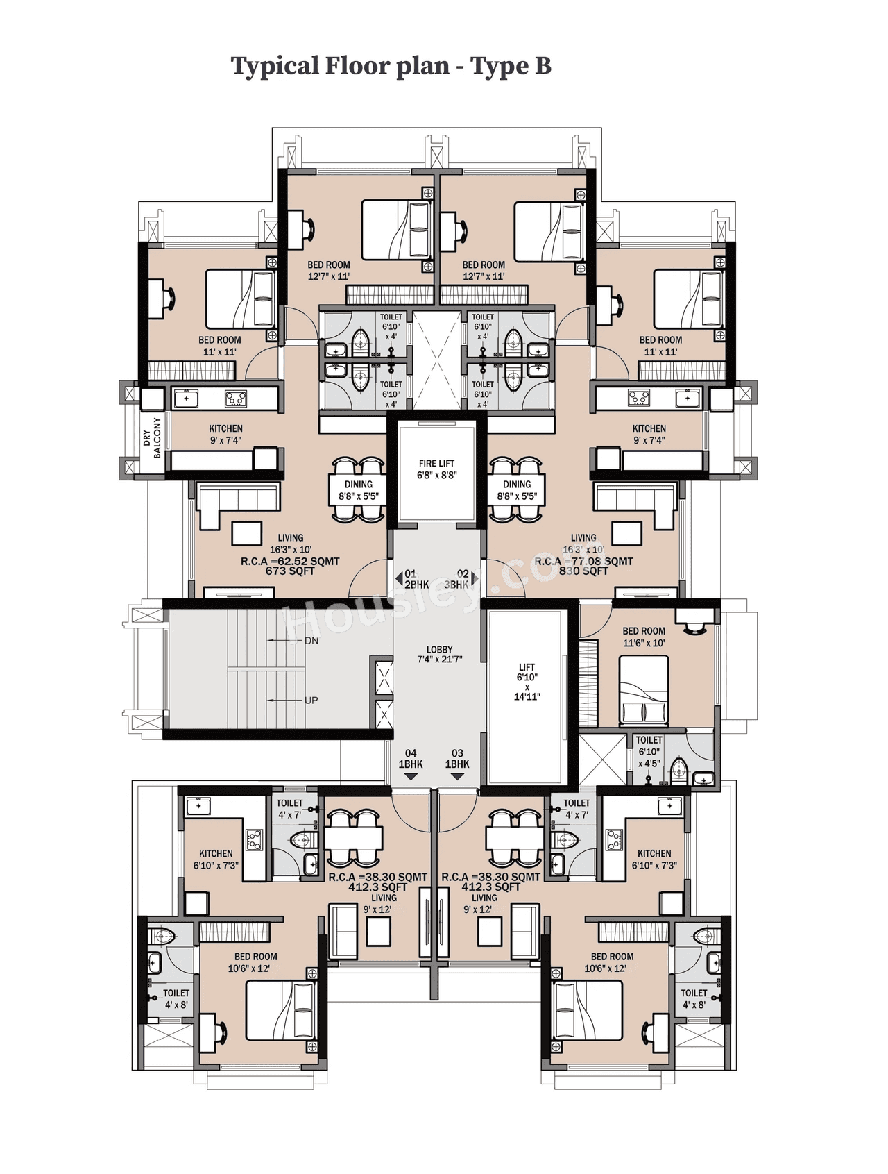 Swami Shree Ganesh Floor plan 1