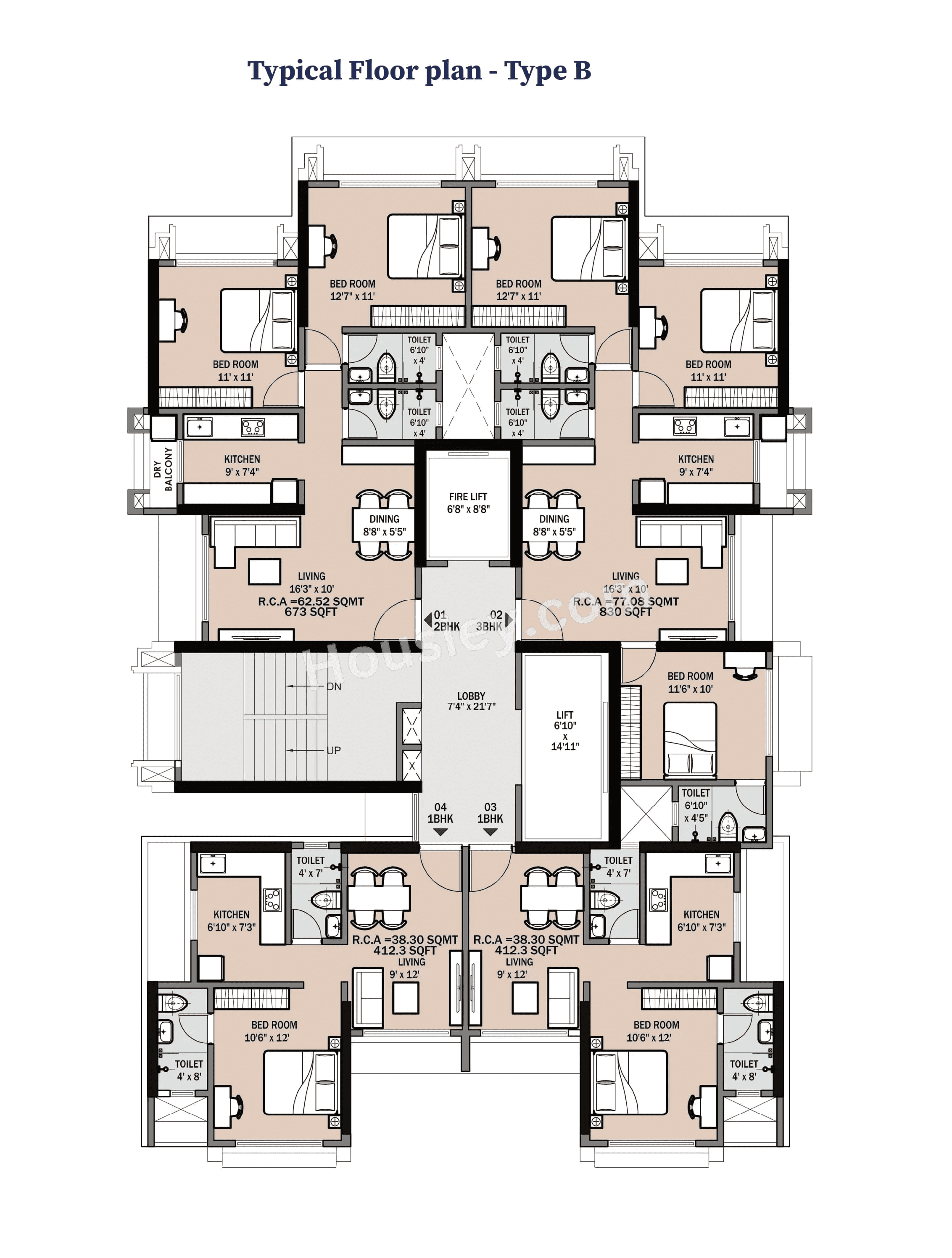 Floor plan 1