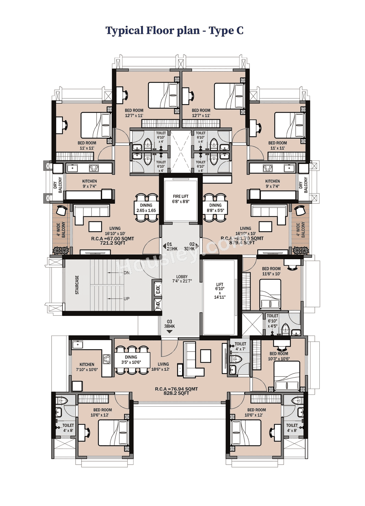 Swami Shree Ganesh Floor plan 2