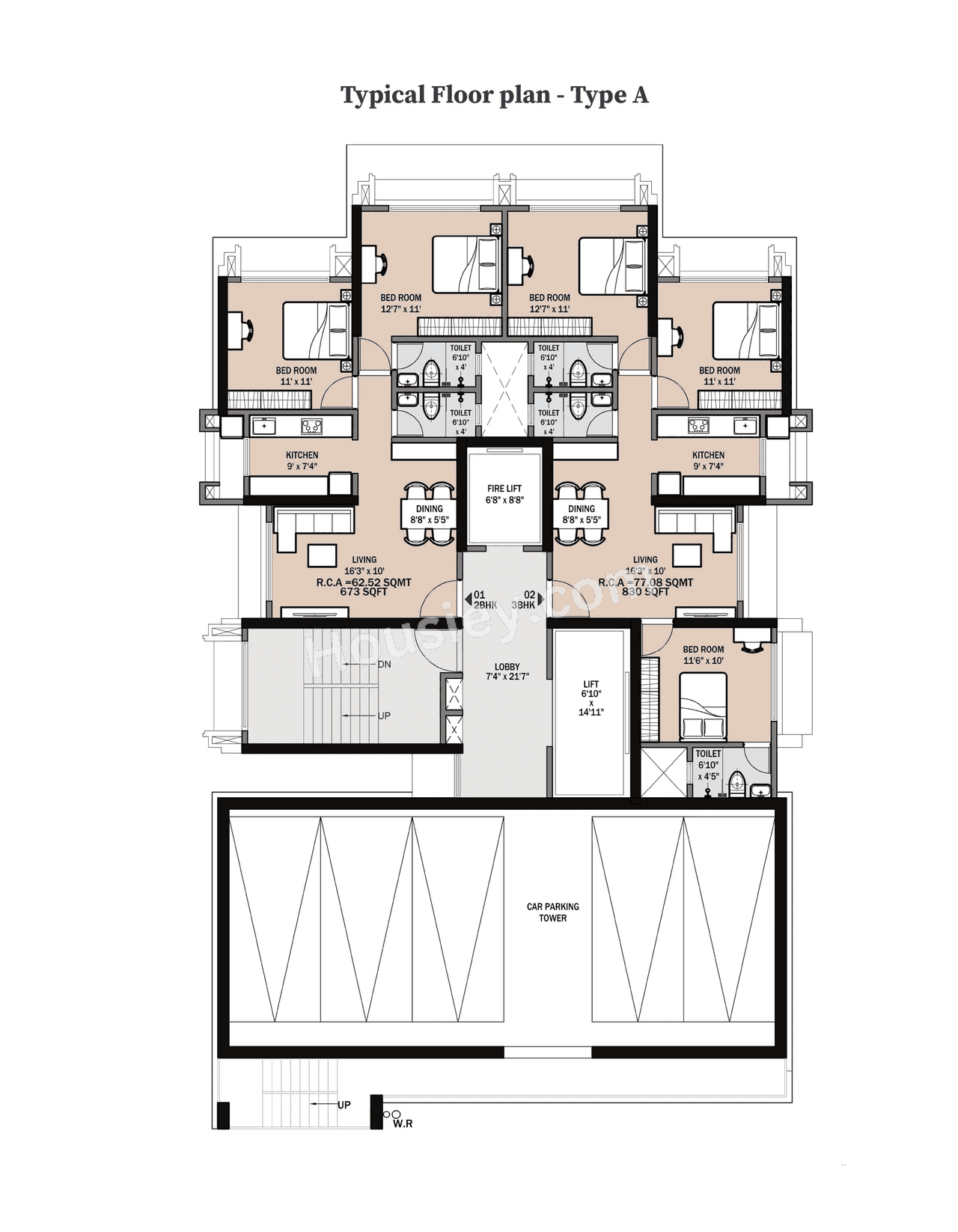 Swami Shree Ganesh Floor plan 3