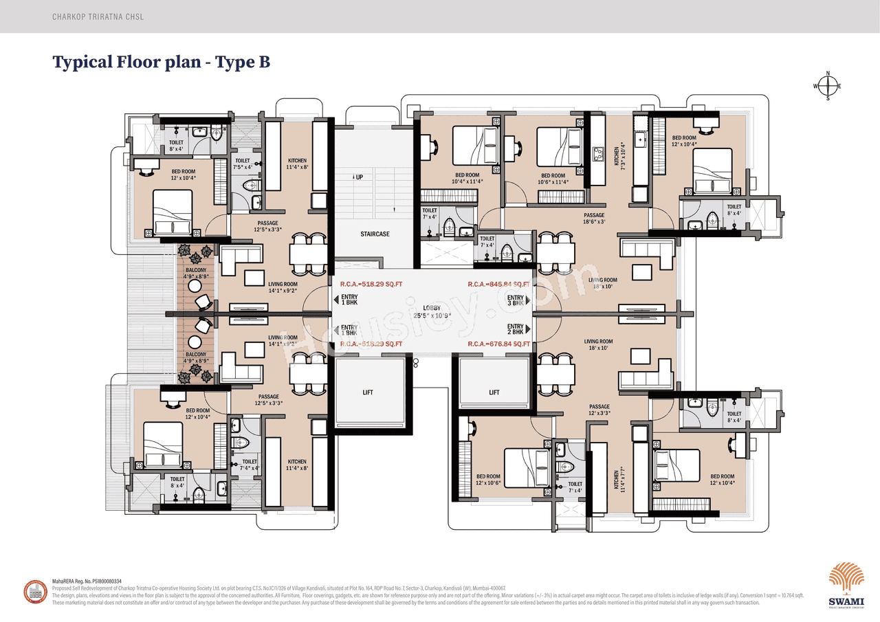 Swami Triratna Floor plan 2