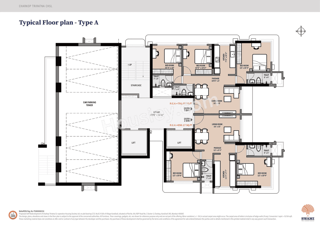 Swami Triratna Floor plan 3