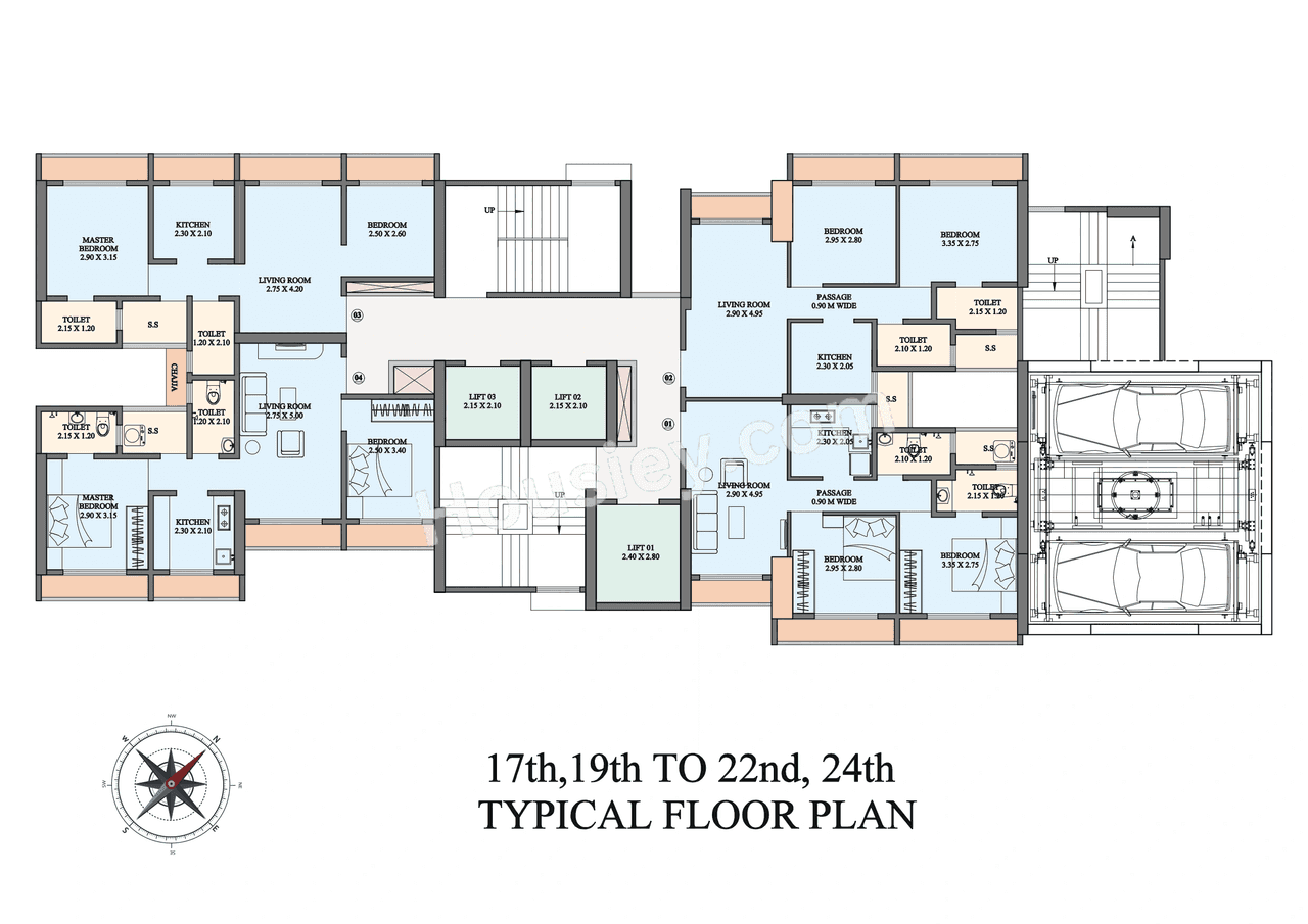 Swamiraj Zenith Master Plan
