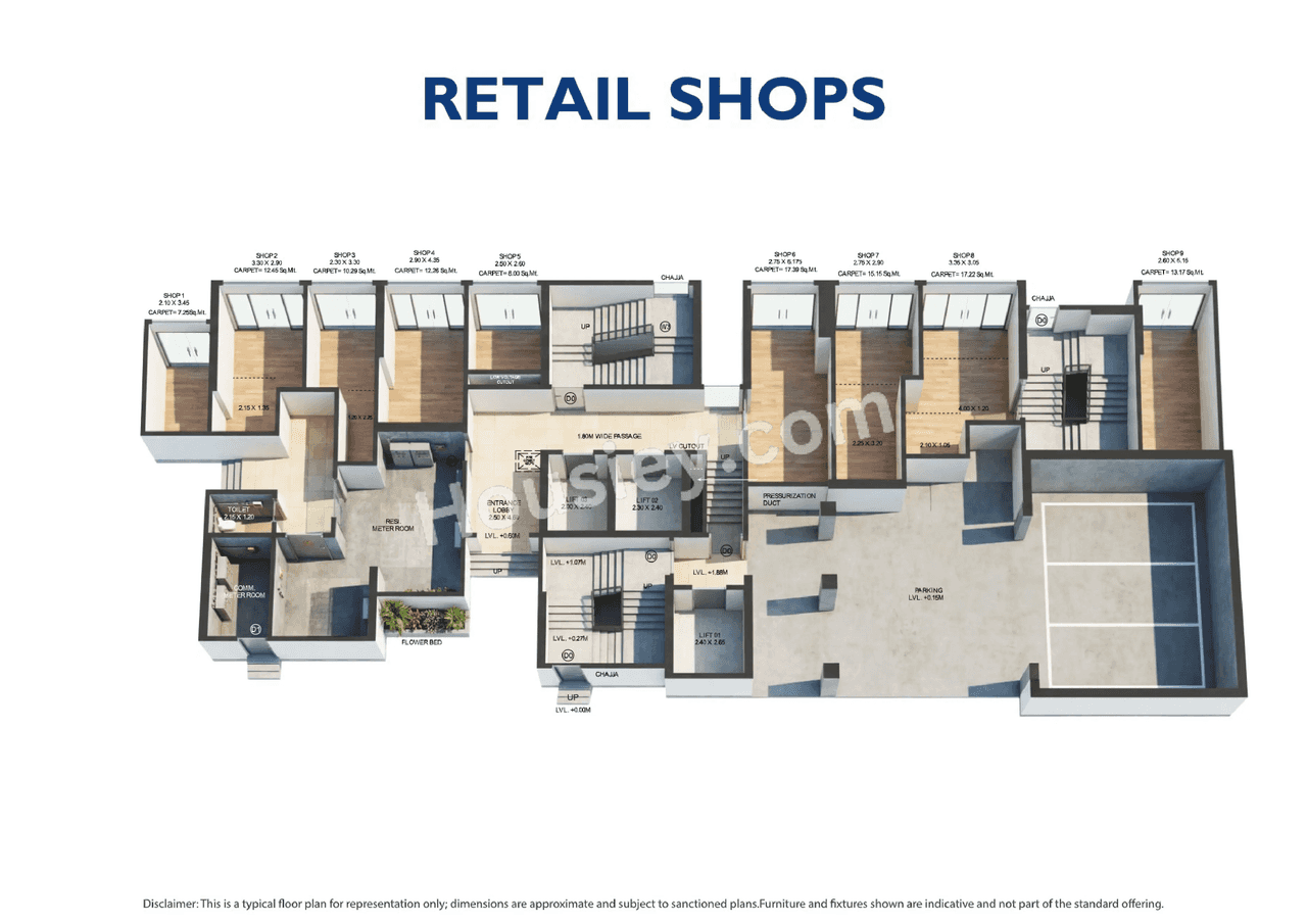Swamiraj Zenith Floor plan 4