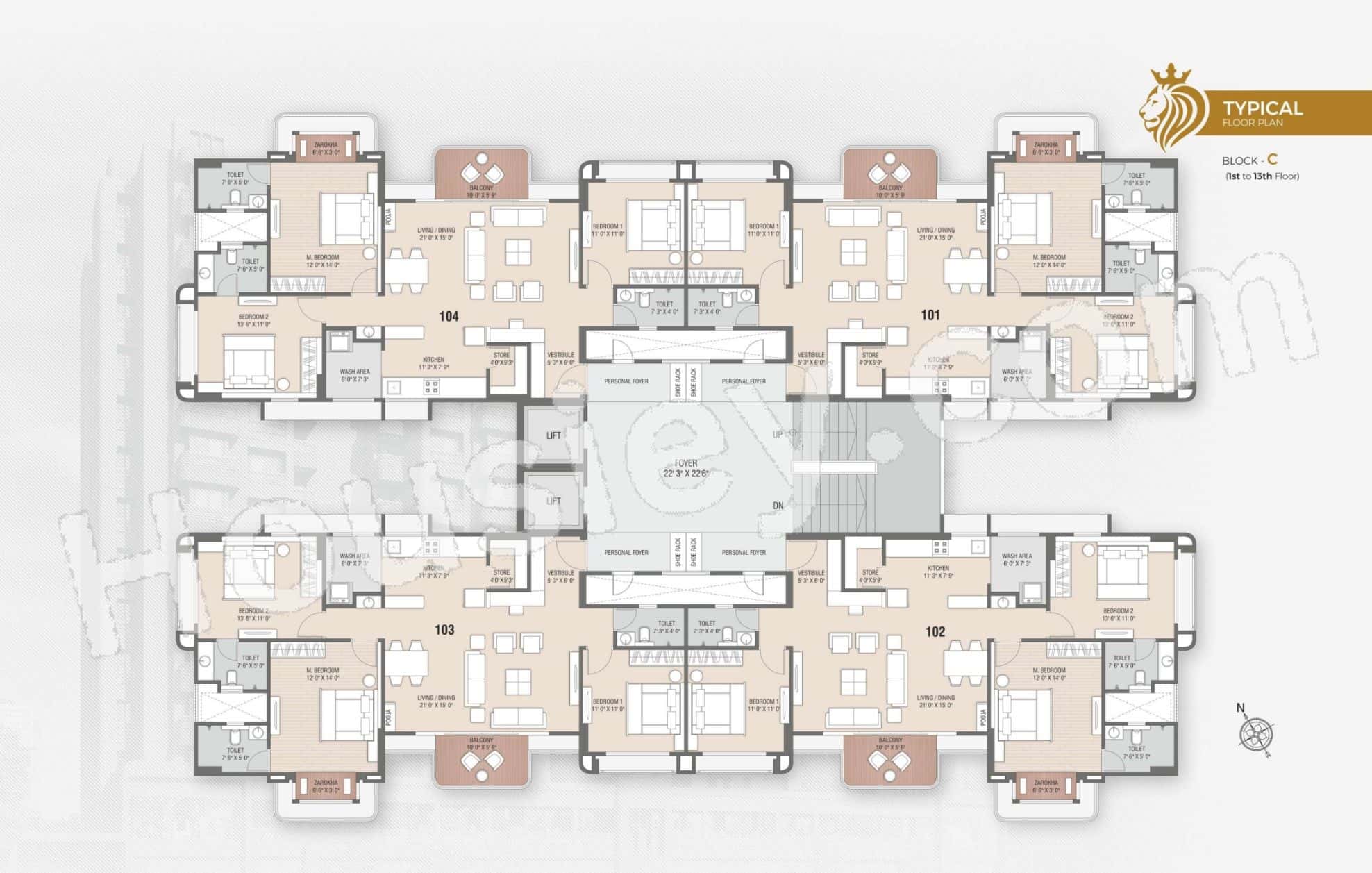 Floor plan 3