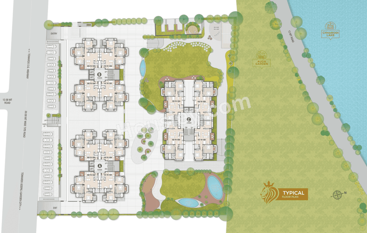 Swarnim Sentossa Master Plan