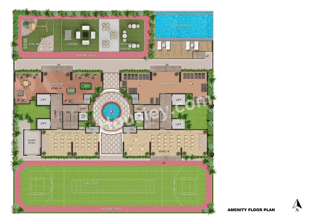 Swaroop Grandeur Floor plan 1