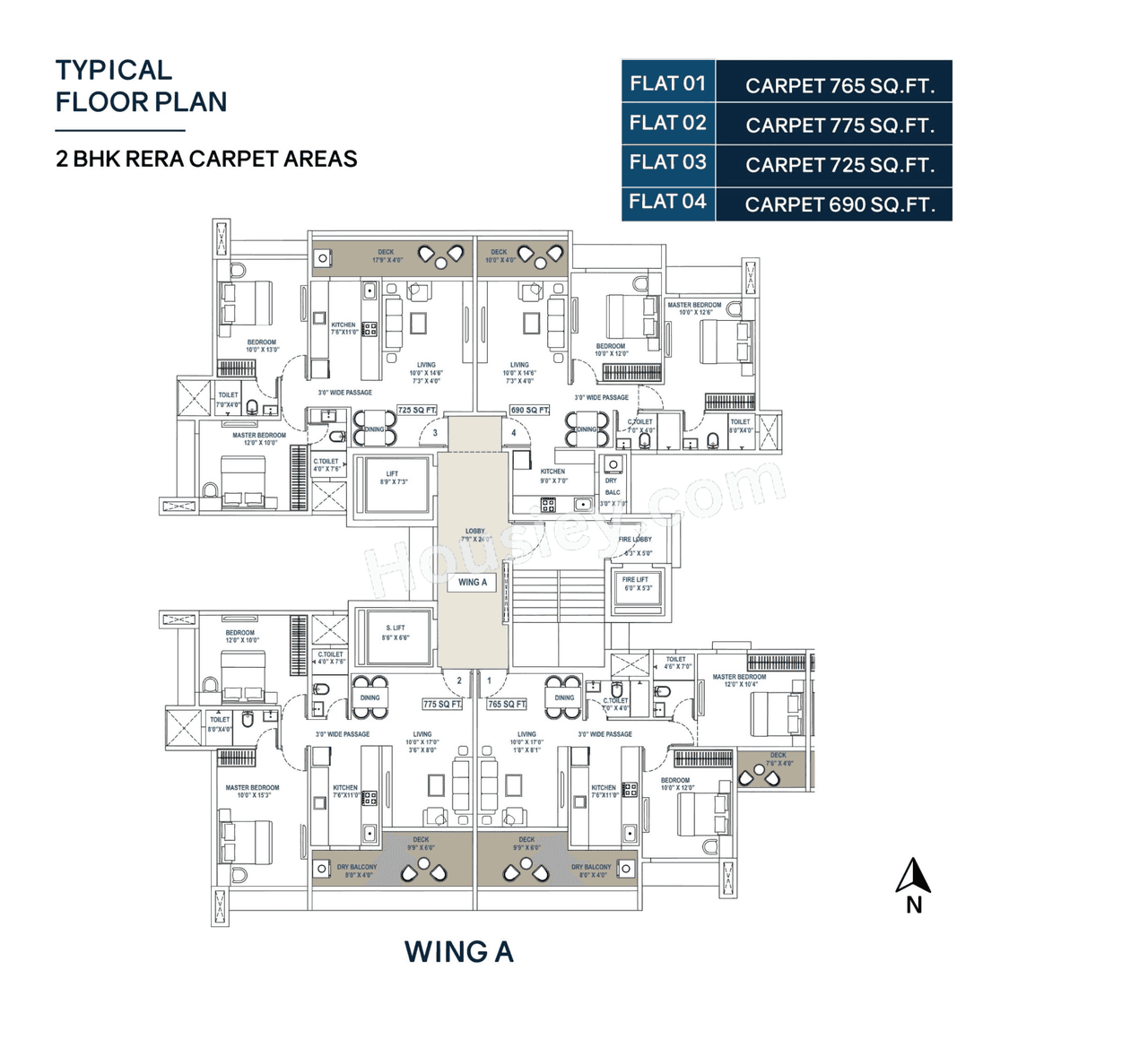 Swaroop Grandeur Floor plan 2