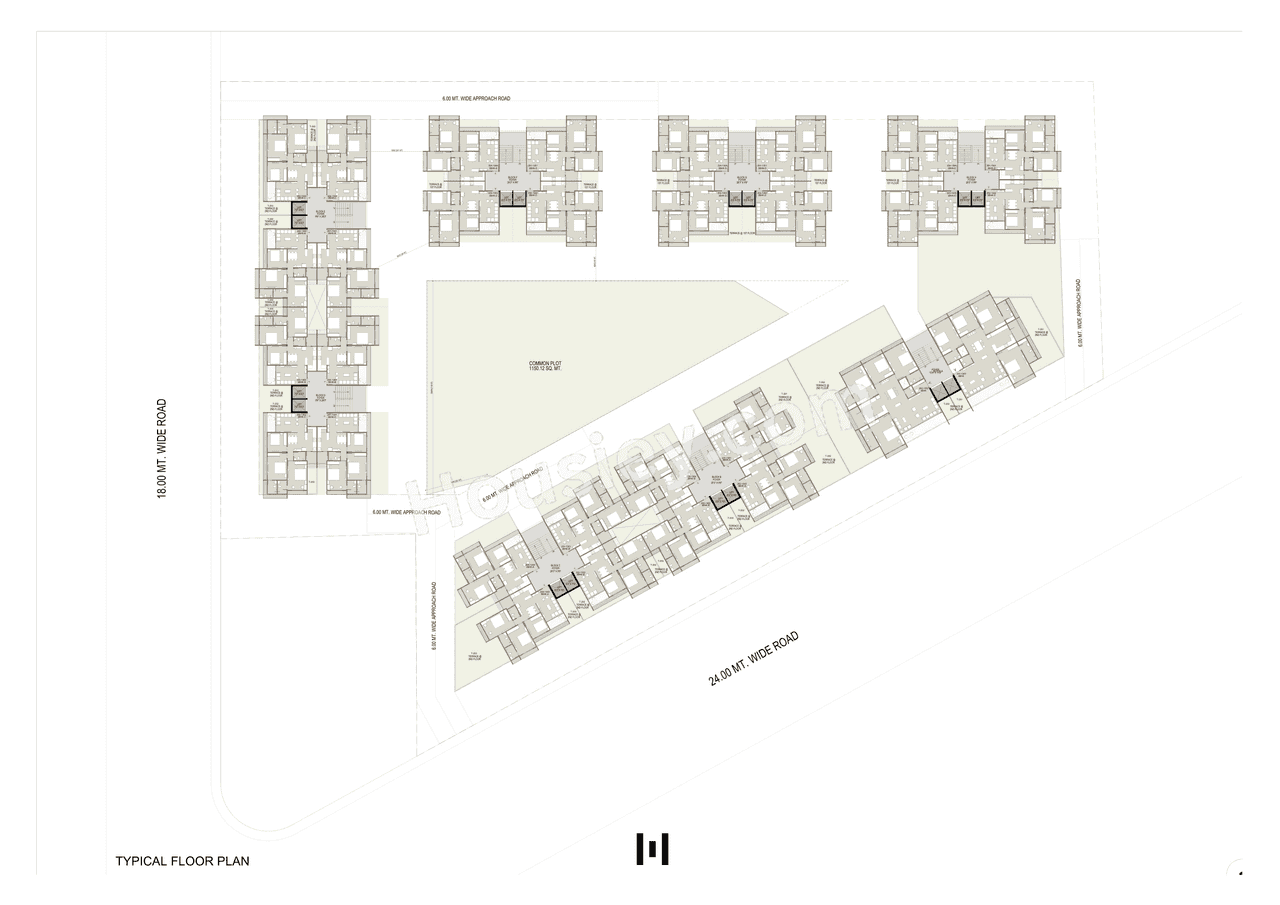 Swastik Clairmont Floor Plan