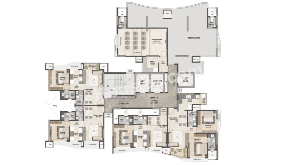 Swastik Iris Floor plan 4