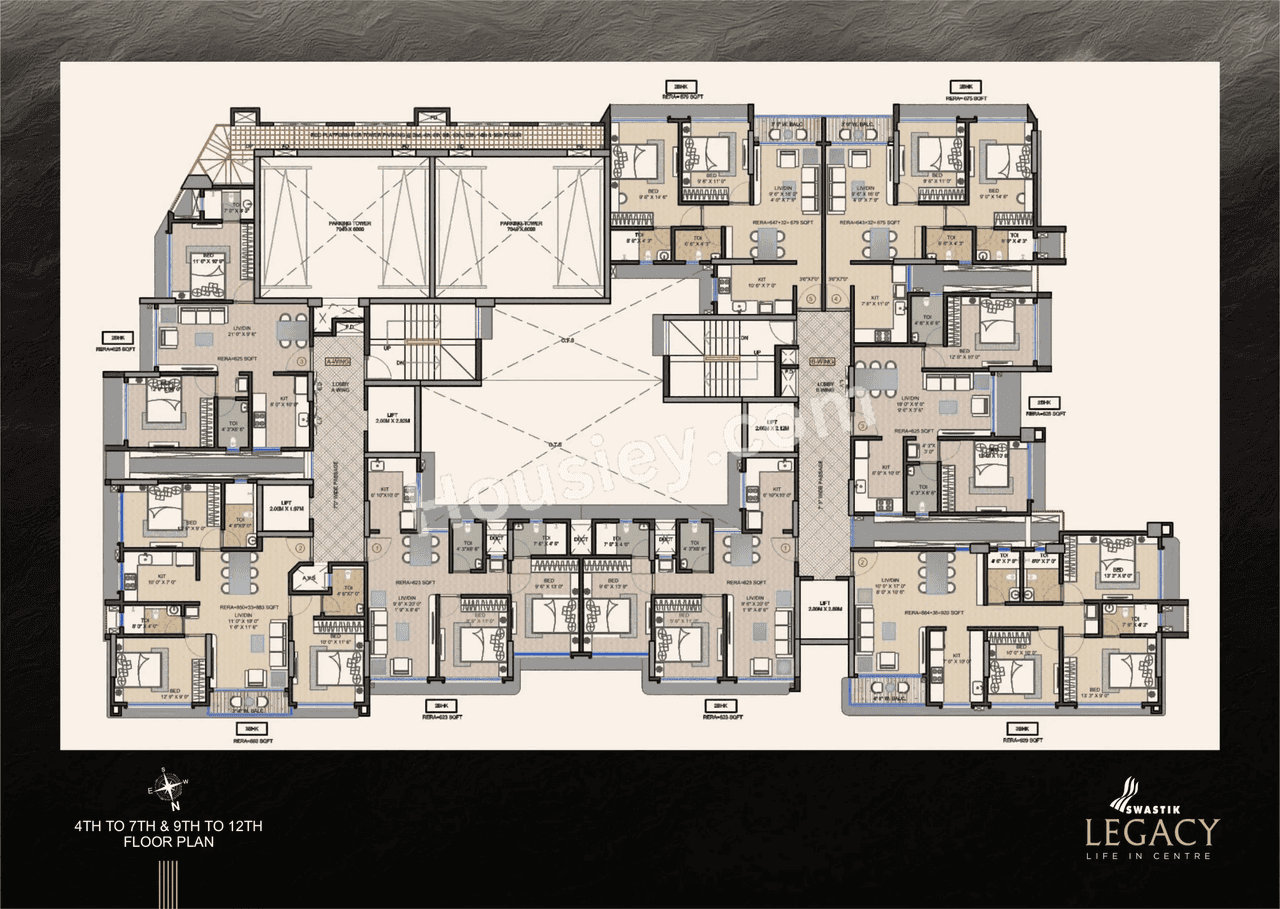 Swastik Legacy Master Plan
