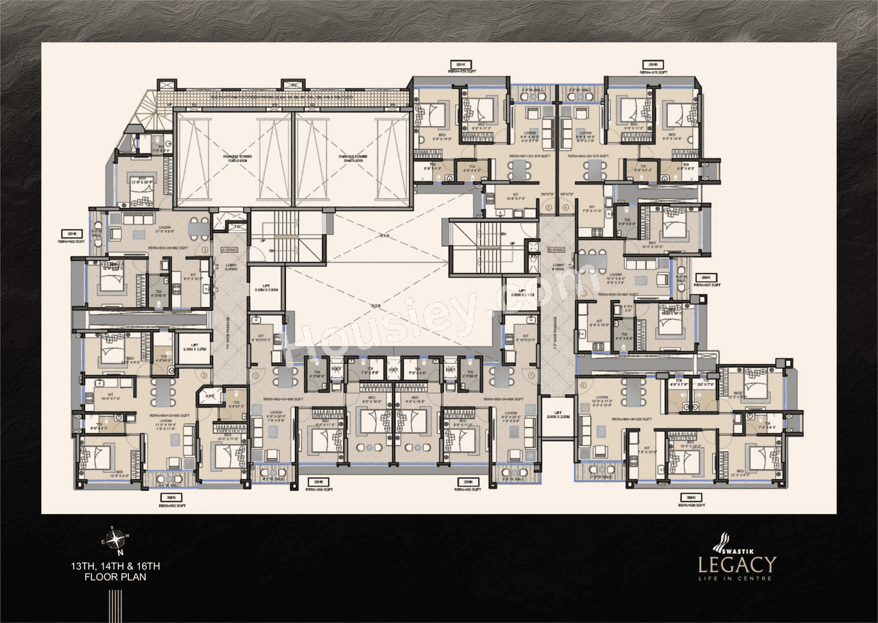 Swastik Legacy Floor plan 3