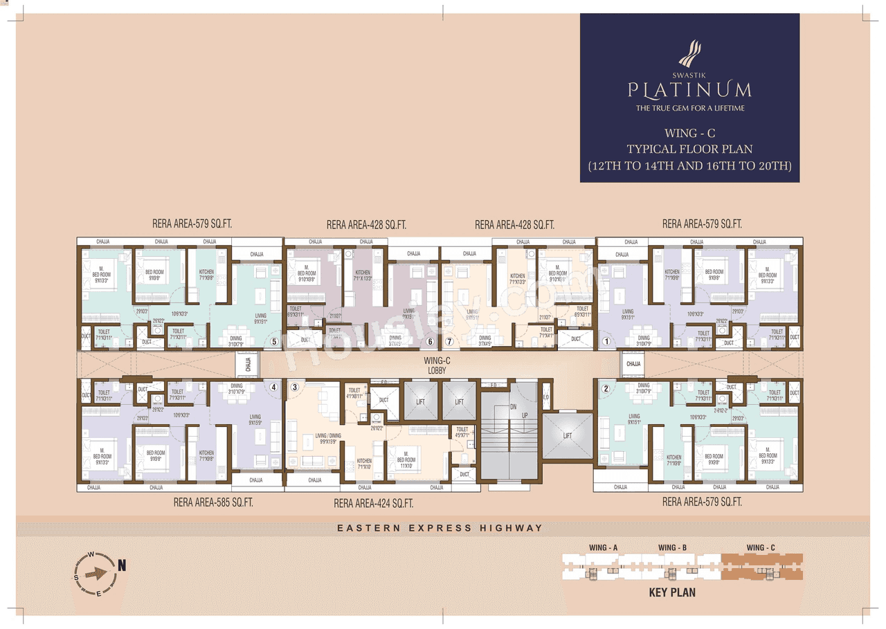 Swastik Platinum Floor plan 3