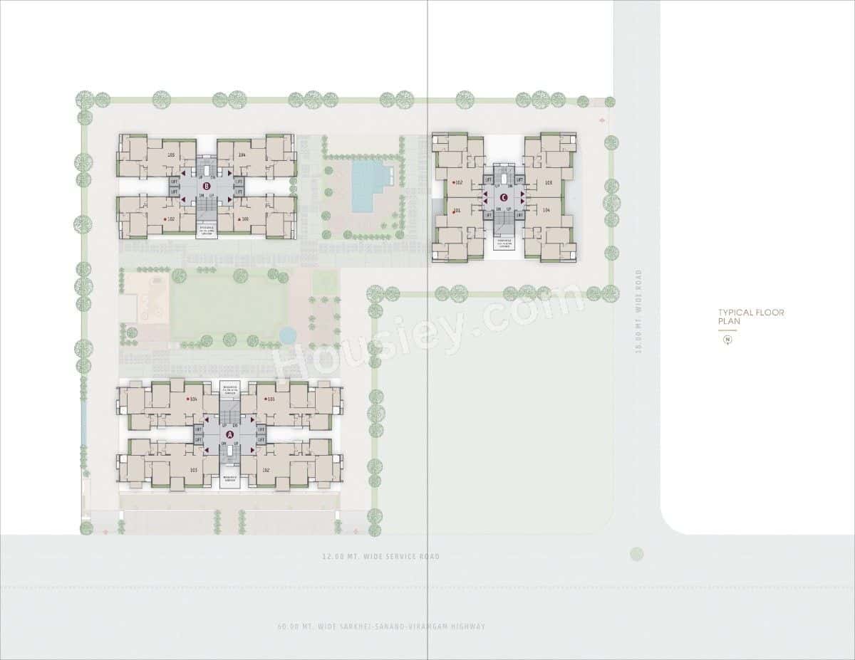 Swati Premier Master Plan