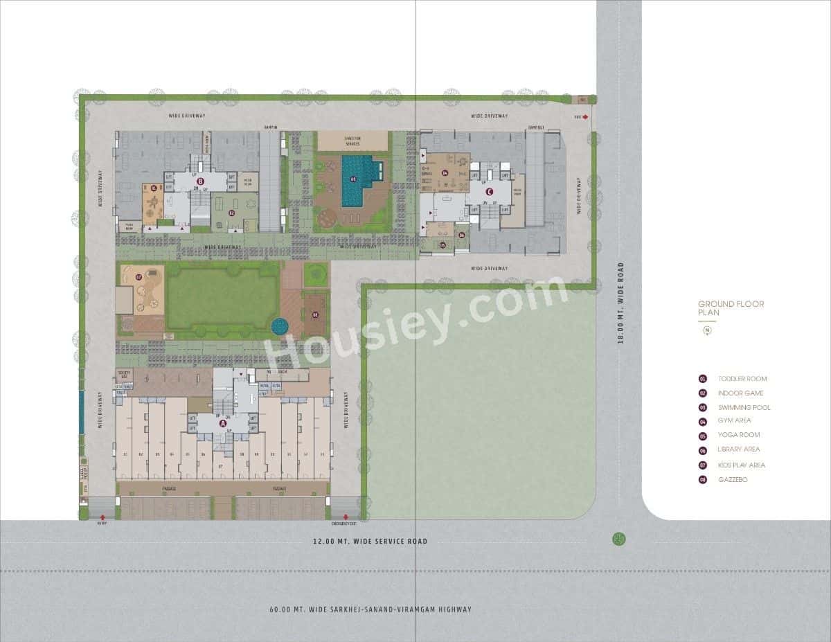 Swati Premier Floor Plan