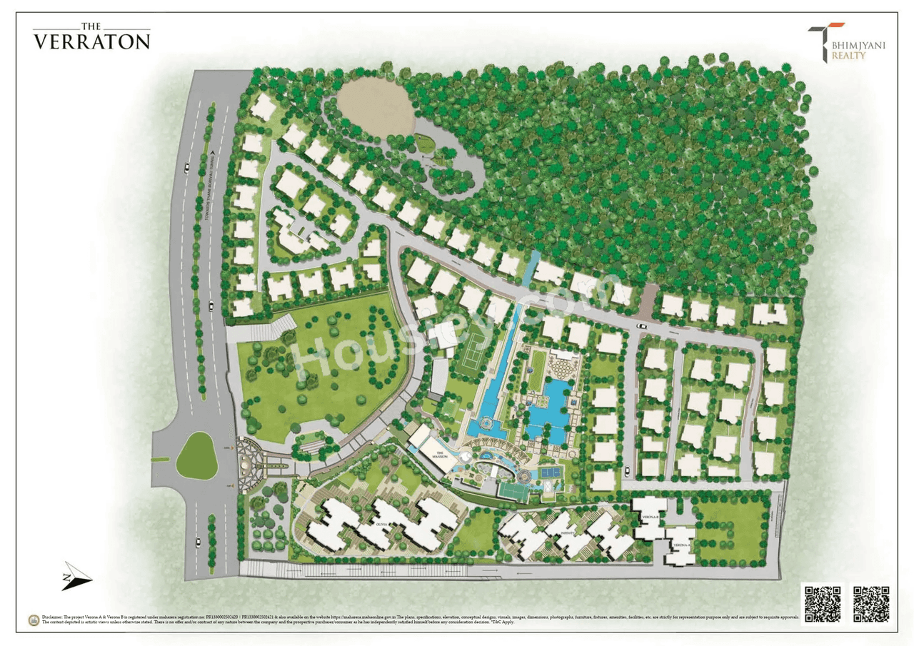 T Bhimjyani The Verraton Master Plan