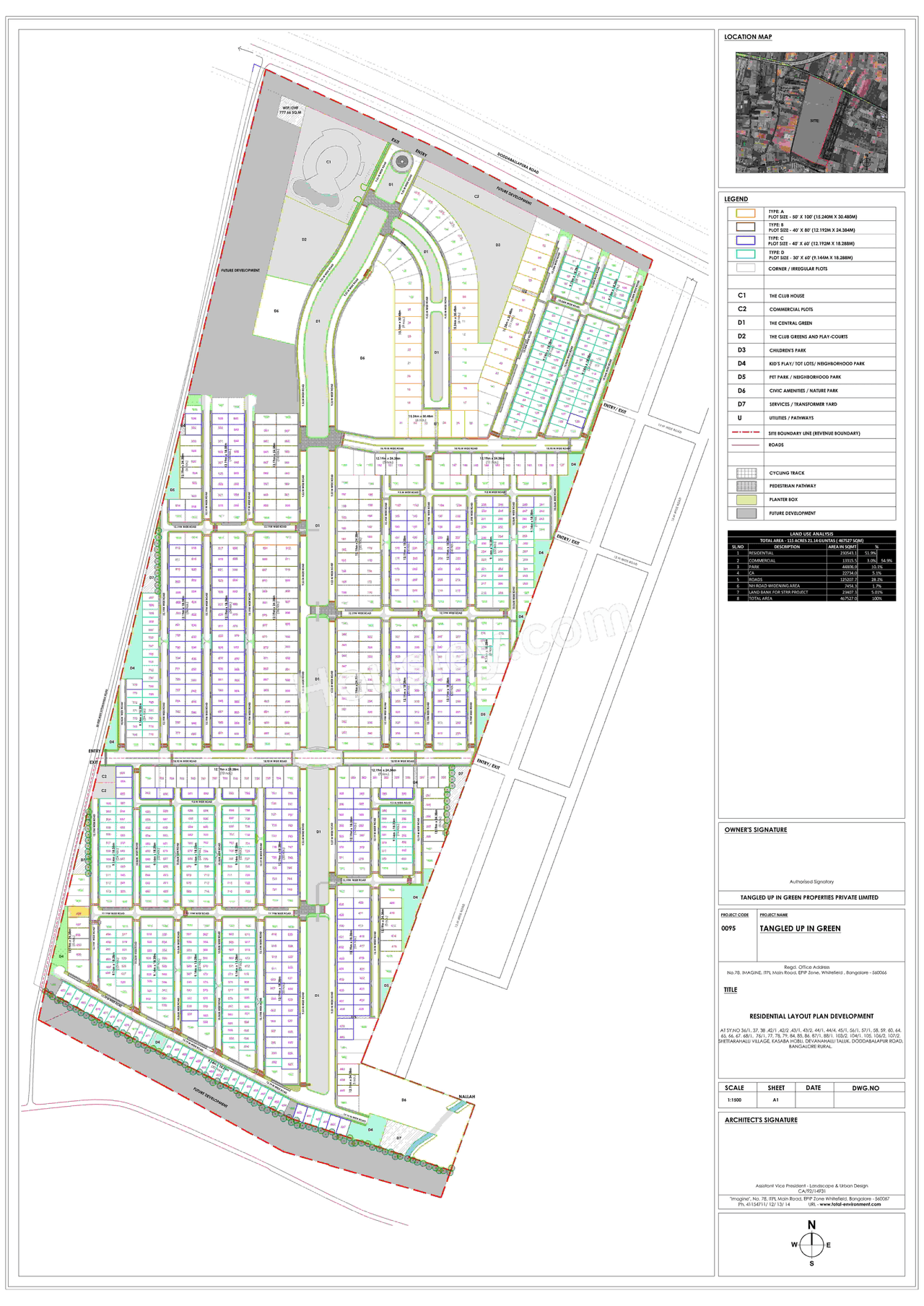 Tangled up in Green Floor Plan