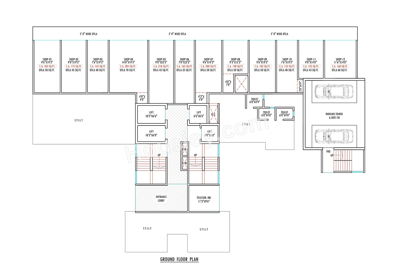 Tania Skyline Master Plan