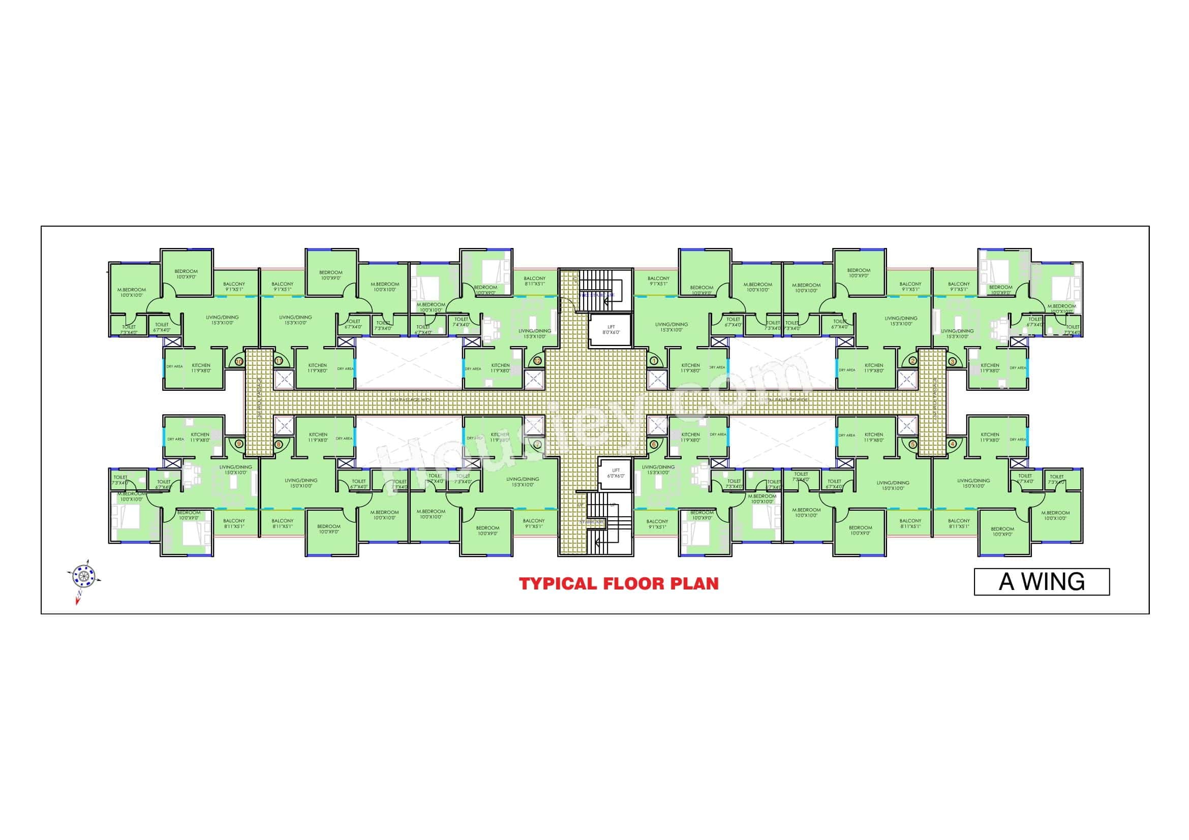 Floor plan 1