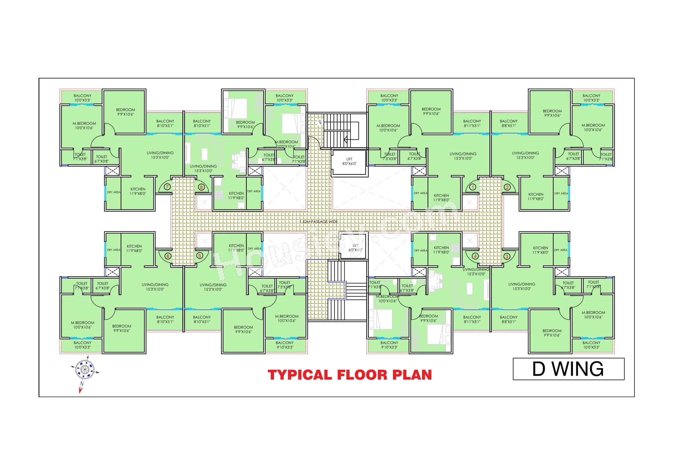 Floor plan 3