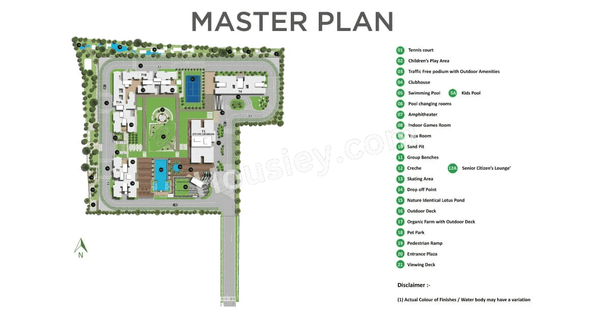Master Plan plan