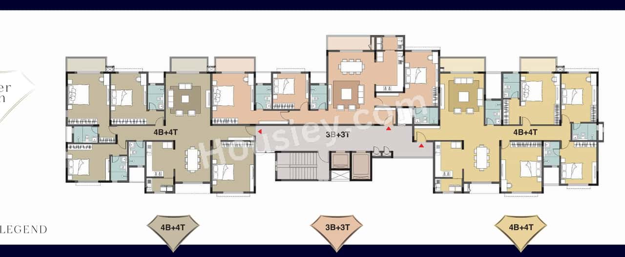 Tata The Promont Phase II Floor Plan