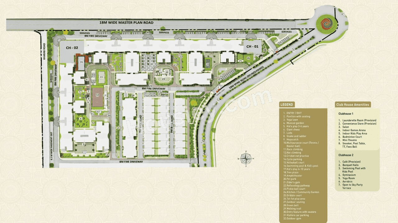 TATA Varnam Floor plan 1
