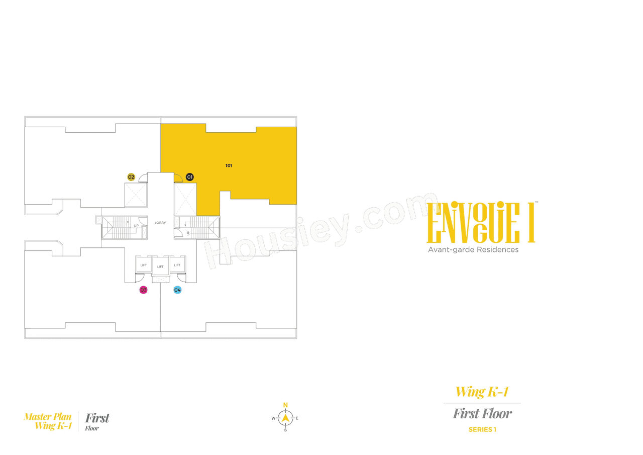 Tayal Envogue 1 Floor plan 1